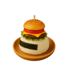 てんむす おにぎり Stampシリーズno.6（個別スタンプ：1）