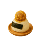 てんむす おにぎり Stampシリーズno.6（個別スタンプ：2）