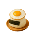 てんむす おにぎり Stampシリーズno.6（個別スタンプ：3）