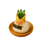 てんむす おにぎり Stampシリーズno.6（個別スタンプ：4）