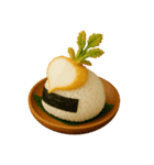 てんむす おにぎり Stampシリーズno.6（個別スタンプ：5）