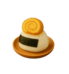 てんむす おにぎり Stampシリーズno.6（個別スタンプ：7）