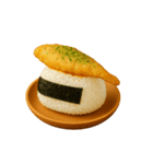 てんむす おにぎり Stampシリーズno.6（個別スタンプ：8）