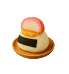 てんむす おにぎり Stampシリーズno.6（個別スタンプ：9）