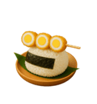 てんむす おにぎり Stampシリーズno.6（個別スタンプ：15）