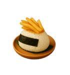 てんむす おにぎり Stampシリーズno.6（個別スタンプ：18）