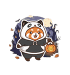 パンダになりたいレッサーパンダ2（個別スタンプ：8）