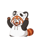パンダになりたいレッサーパンダ2（個別スタンプ：11）