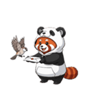 パンダになりたいレッサーパンダ2（個別スタンプ：12）