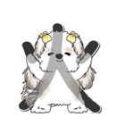 シーズー犬 2025 「スケジュールなどに」（個別スタンプ：2）