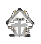 シーズー犬 2025 「スケジュールなどに」（個別スタンプ：5）