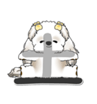 シーズー犬 2025 「スケジュールなどに」（個別スタンプ：6）