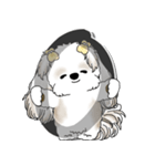 シーズー犬 2025 「スケジュールなどに」（個別スタンプ：19）