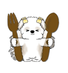 シーズー犬 2025 「スケジュールなどに」（個別スタンプ：31）