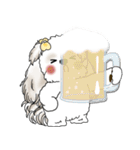 シーズー犬 2025 「スケジュールなどに」（個別スタンプ：35）