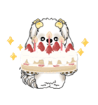 シーズー犬 2025 「スケジュールなどに」（個別スタンプ：36）