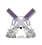 シーズー犬 2025 「スケジュールなどに」（個別スタンプ：38）