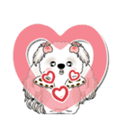 シーズー犬 2025 「スケジュールなどに」（個別スタンプ：39）