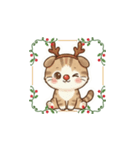 ぽてみみ＊クリスマスセット3（個別スタンプ：7）