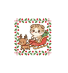 ぽてみみ＊クリスマスセット3（個別スタンプ：11）