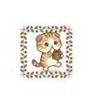 ぽてみみ＊クリスマスセット3（個別スタンプ：16）