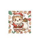ぽてみみ＊クリスマスセット3（個別スタンプ：18）