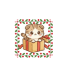 ぽてみみ＊クリスマスセット3（個別スタンプ：21）