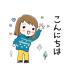 普通に大人女子 （年末年始編）7（個別スタンプ：3）