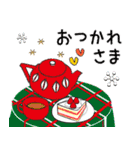 普通に大人女子 （年末年始編）7（個別スタンプ：6）