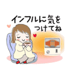 普通に大人女子 （年末年始編）7（個別スタンプ：25）