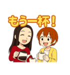 小さなカフェ巡り、コーヒーが呼んでいる（個別スタンプ：8）