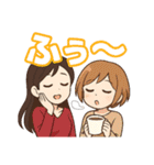 小さなカフェ巡り、コーヒーが呼んでいる（個別スタンプ：22）