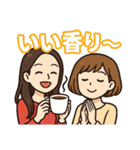 小さなカフェ巡り、コーヒーが呼んでいる（個別スタンプ：24）