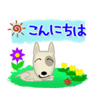 ブルテリア錦四郎02（個別スタンプ：2）