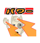 ブルテリア錦四郎02（個別スタンプ：12）