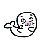 ウルチャマ～ひらがな（個別スタンプ：16）