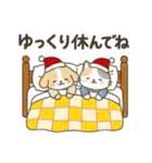 心ぬくもる冬支度 クリスマスと冬の気遣い（個別スタンプ：10）