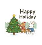 心ぬくもる冬支度 クリスマスと冬の気遣い（個別スタンプ：12）