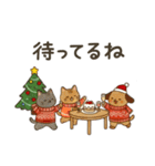 心ぬくもる冬支度 クリスマスと冬の気遣い（個別スタンプ：38）