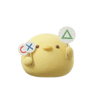 ひよこの日常（3D編）（個別スタンプ：14）