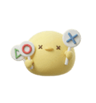 ひよこの日常（3D編）（個別スタンプ：15）