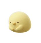 ひよこの日常（3D編）（個別スタンプ：16）