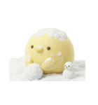 ひよこの日常（3D編）（個別スタンプ：31）