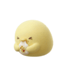 ひよこの日常（3D編）（個別スタンプ：35）