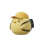 ひよこの日常（3D編）（個別スタンプ：39）