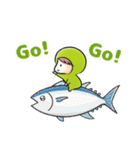 豆日和8（個別スタンプ：17）