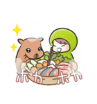 豆日和8（個別スタンプ：38）