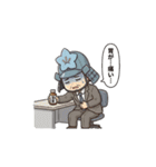 社畜な戦国武将【敬語・ビジネス・上司】（個別スタンプ：1）