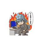 社畜な戦国武将【敬語・ビジネス・上司】（個別スタンプ：2）