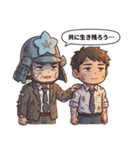 社畜な戦国武将【敬語・ビジネス・上司】（個別スタンプ：3）